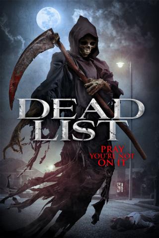 Dead List poster