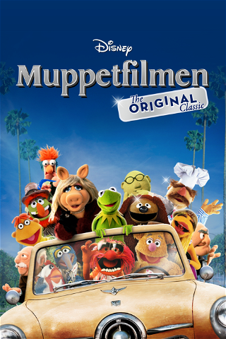 Muppetfilmen poster