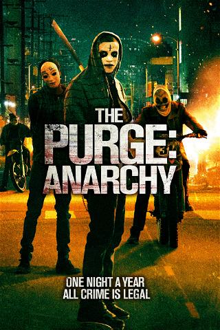 The Purge: Anarki poster