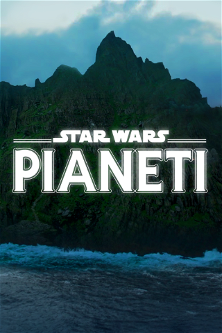 Star Wars Pianeti poster