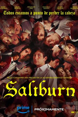 Saltburn poster