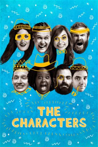 Netflix Presents: The Characters poster