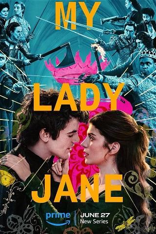 Moja lady Jane poster