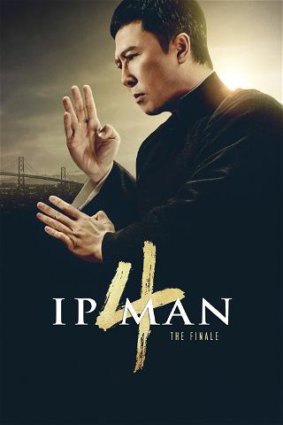 Ip Man 4 - The Finale poster
