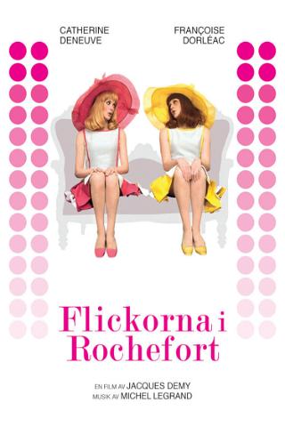 Flickorna i Rochefort poster