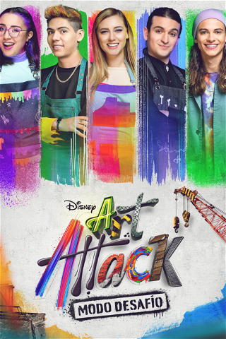 Art Attack: Modo desafío poster