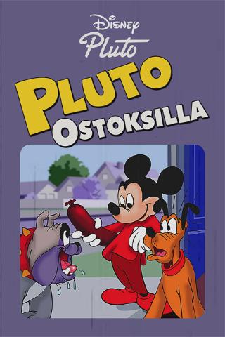 Pluto ostoksilla poster
