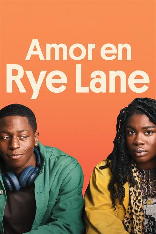 Amor en Rye Lane poster