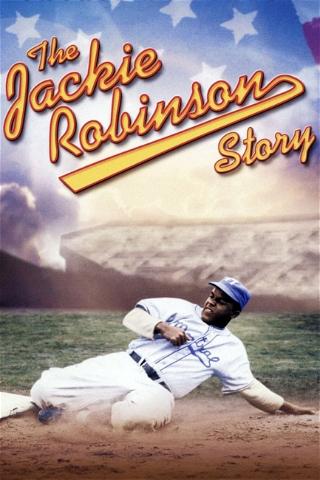 The Jackie Robinson Story - Restored and in Color! poster