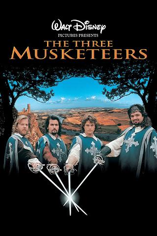 De tre Musketerer (1993) poster