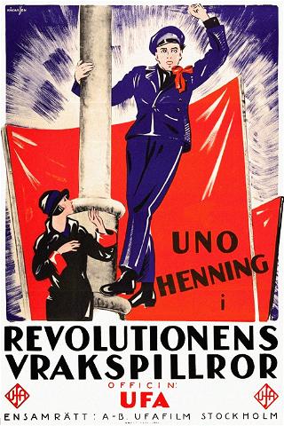 Revolutionens vrakspillror poster