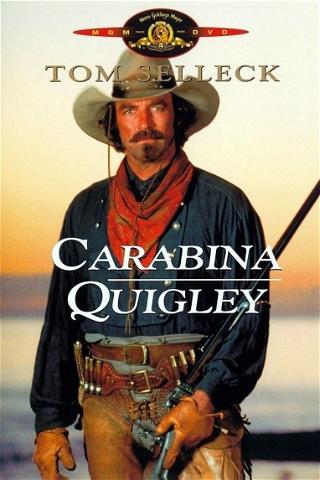 Carabina Quigley poster