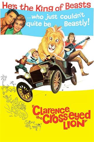 Clarence, le lion qui louchait poster