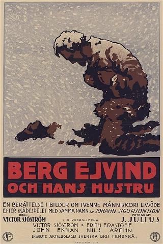 Berg-Ejvind och hans hustru poster