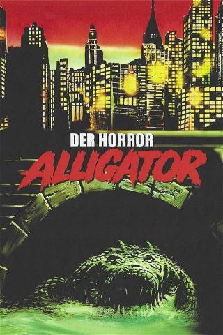 Horror-Alligator poster