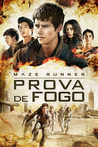 Maze Runner: Prova de Fogo poster