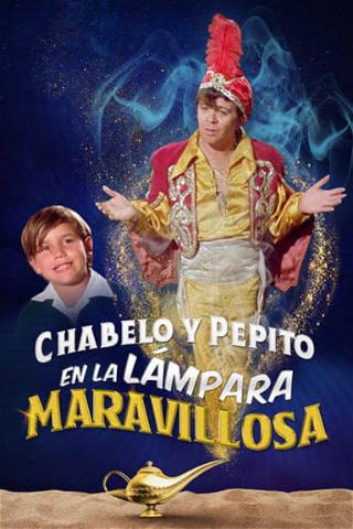 Pepito y la lámpara maravillosa poster