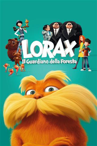 Lorax - Il guardiano della foresta poster