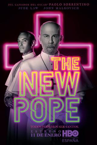 The New Pope poster