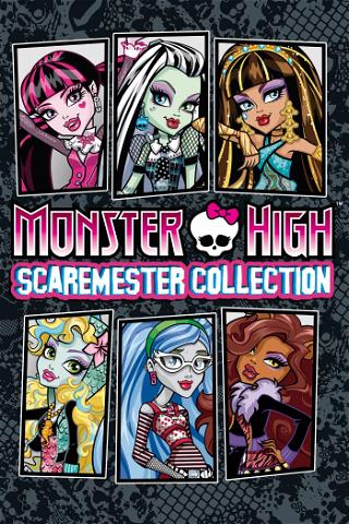 Monster High - Schrecklich schönes Schuljahr poster