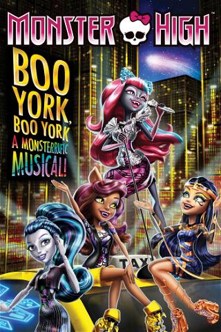 Monster High: Boo York, Boo York - Norsk tale poster
