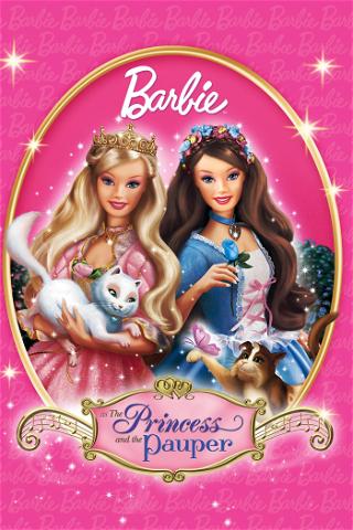 Barbie em A Princesa e a Aldeã poster