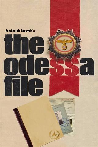 Akta Odessy (The Odessa File) poster