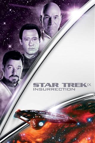Star Trek: Kapina poster