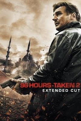 96 Hours - Taken 2 (Extended Cut) 2 poster