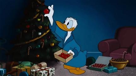 Donald et son Arbre de Noël poster