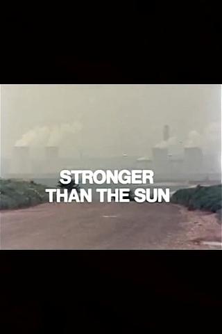 Stronger Than the Sun poster