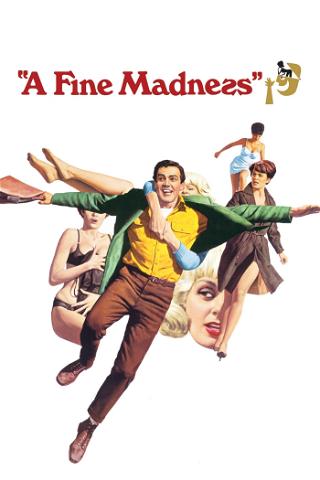 A Fine Madness (1968) poster