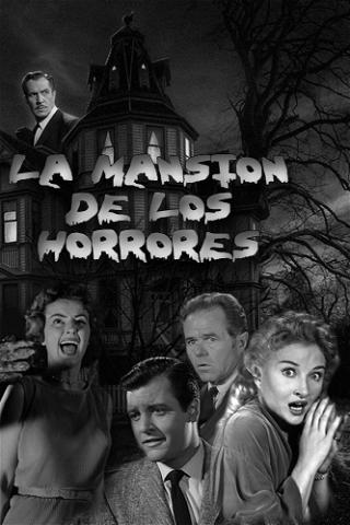La mansión de los horrores poster