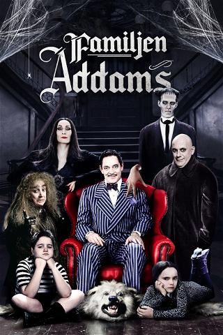 Familjen Addams poster