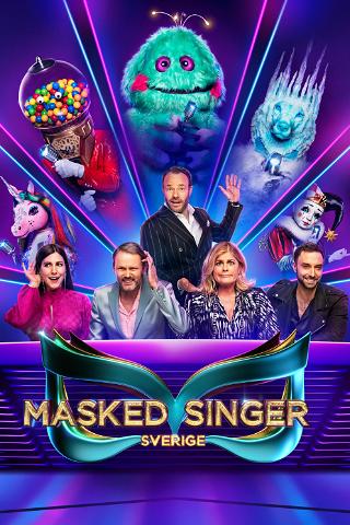 Masked Singer: Sweden poster