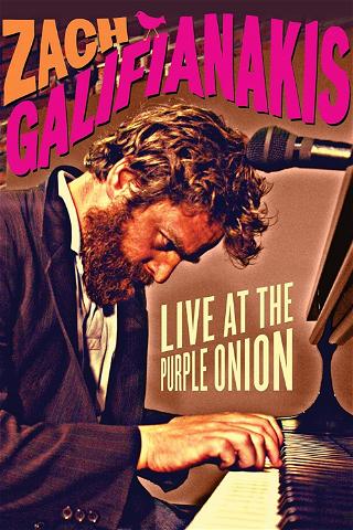 Zach Galifianakis: Live at the Purple Onion poster