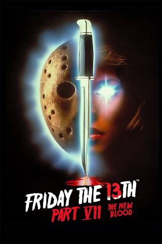 Friday the 13th: The New Blood poster