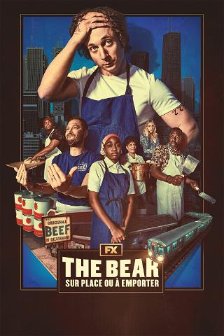 The Bear : sur place ou à emporter poster