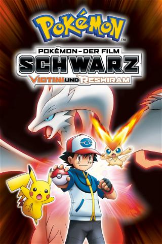 Pokémon 14: Schwarz - Victini und Reshiram poster