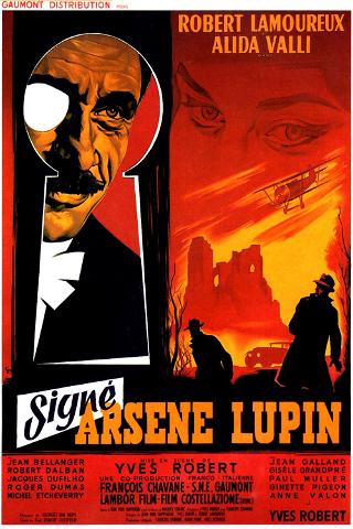 Signé Arsène Lupin poster