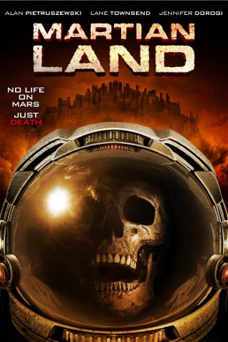 The Martian Land poster