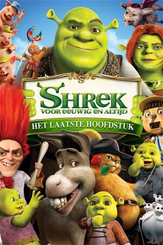 Shrek voor Eeuwig en Altijd poster