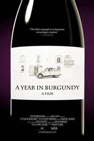 A Year in Burgundy poster