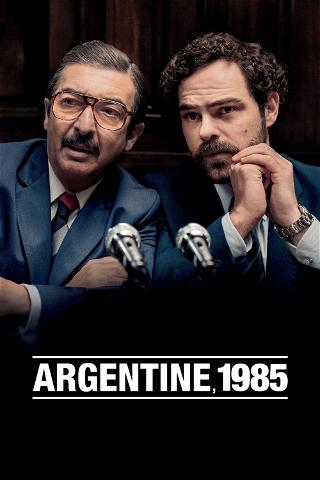 Argentine, 1985 poster