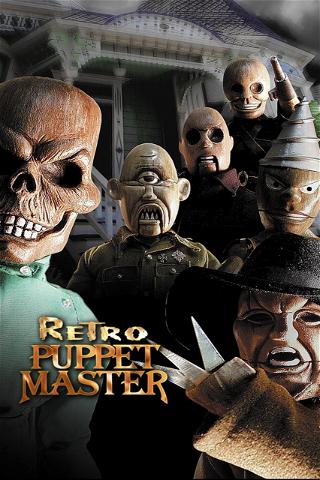 Retro Puppetmaster poster