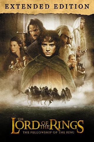 The Lord of the Rings: The Fellowship of the Ring (Extended Edition) poster