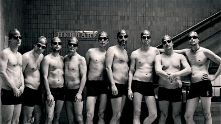 Män som simmar poster