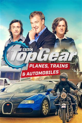Top Gear: Planes, Trains and Automobiles poster