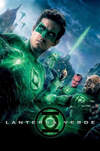 Lanterna Verde poster