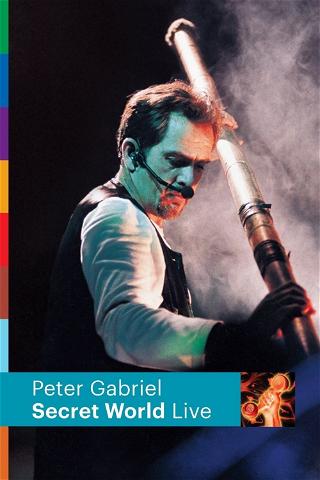 Peter Gabriel : Secret World Live 1994 poster